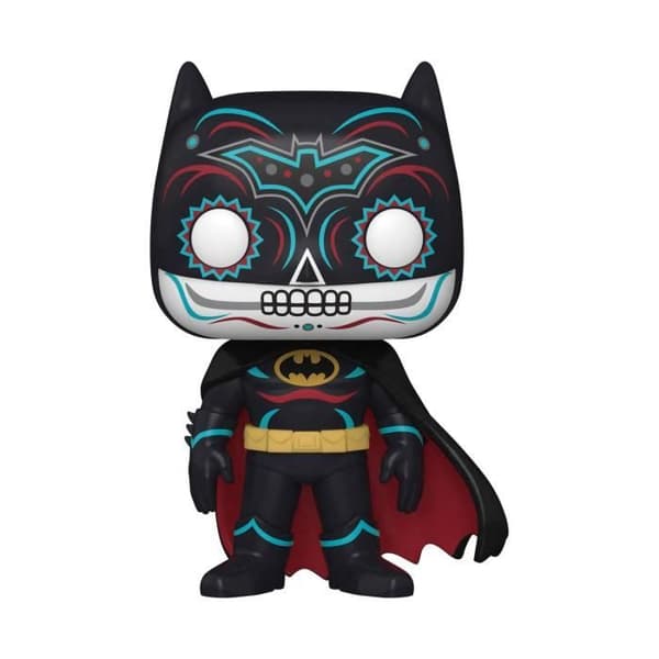 Funko Pop! Heroes: Dia De Los DC - Batman