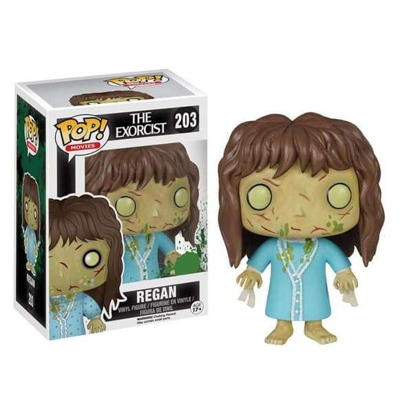 Figur - Funko - Exorcisten - Regan - 10 cm - Officiellt licensierad - Blandat