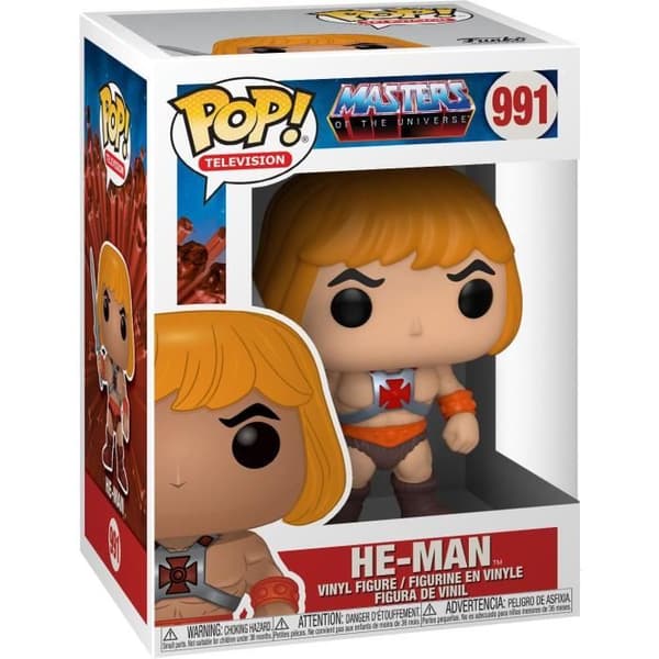 Funko Pop! Animation: MOTU-He-Man