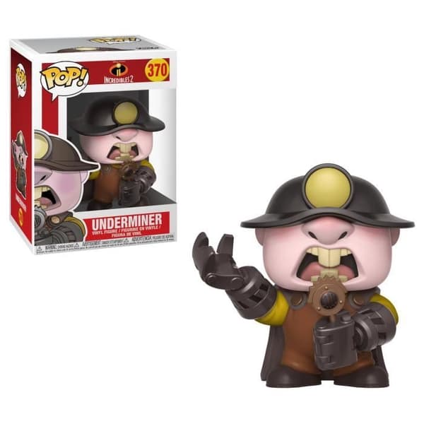 Funko Pop! Disney - The Incredibles: Underminer
