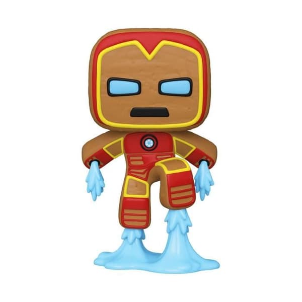 Funko Pop! Marvel: Holiday - Iron Man