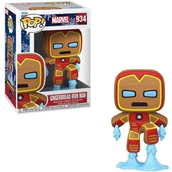 Funko Pop! Marvel: Holiday - Iron Man