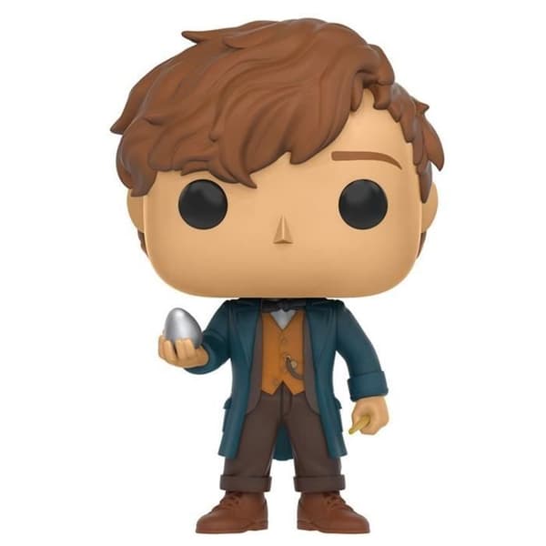 Funko Pop! Fantastiska vidunder: Newt Scamander