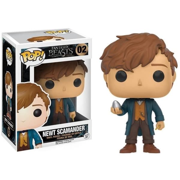Funko Pop! Fantastiska vidunder: Newt Scamander