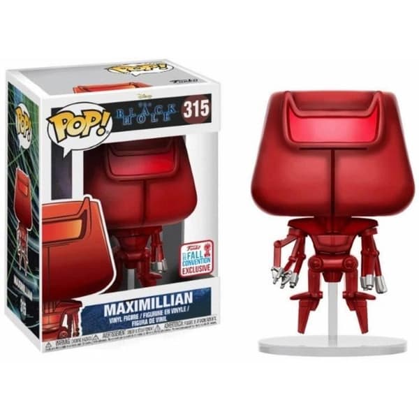 Funko Pop! Disney - Black Hole Exclusivity: Maximilian
