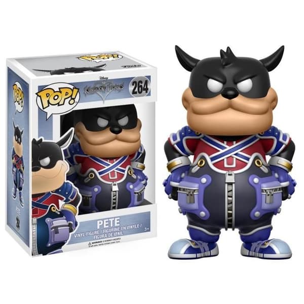 Funko Pop! Disney - Kingdom Hearts: Pete