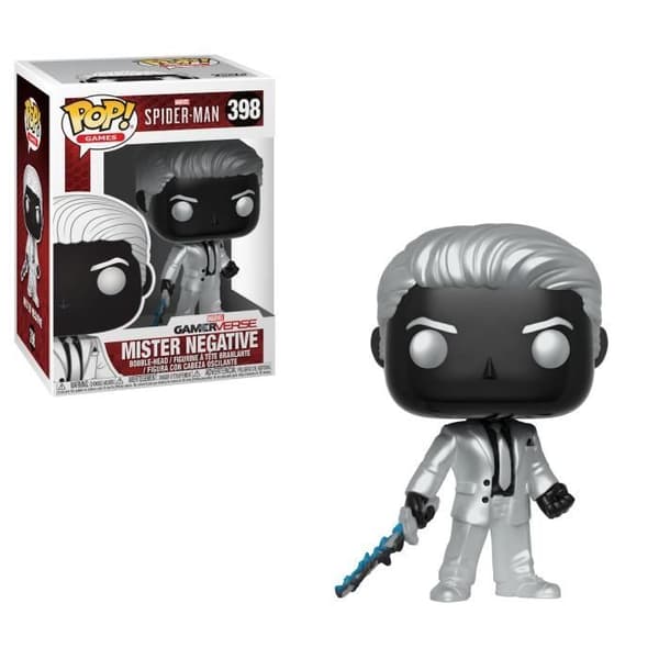 Funko Pop! Marvel - Spider-Man: Mr Negative