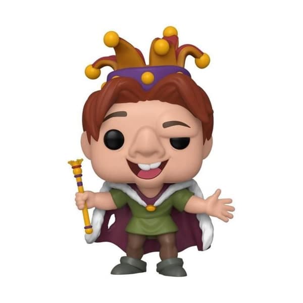 Funko Pop! Disney: Hunchbacken från Notre Dame - Quasimodo - Fool