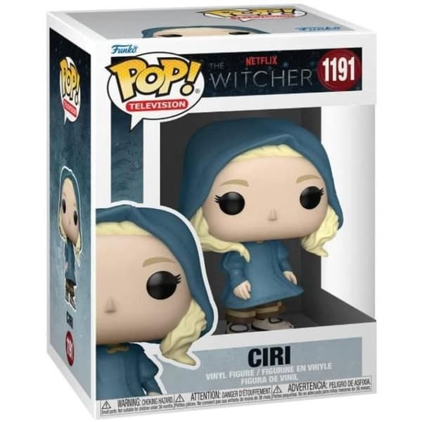 Funko Pop! TV: Witcher - Ciri
