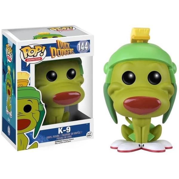 Funko Pop! Duck Dodgers: K-9 - FUNKO - Pop! Vinyl - Flerfärgad - 9 cm