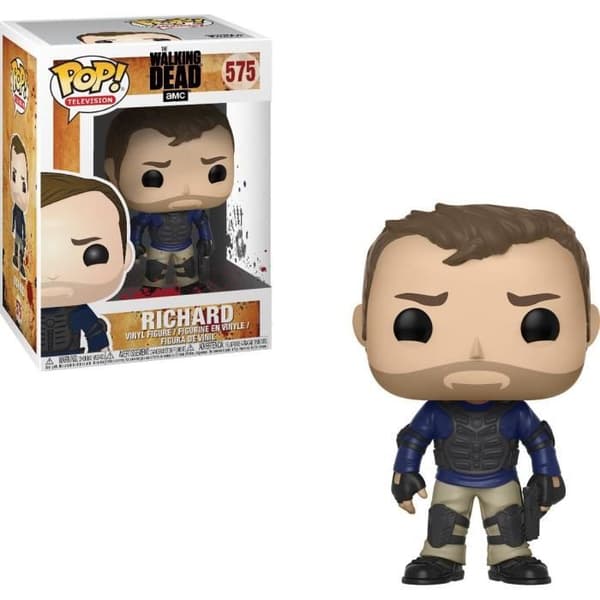 Funko Pop! The Walking Dead: Richard