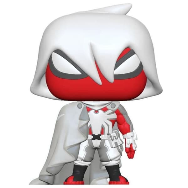 Marvel Infinity Warps Arachknight POP Figur - FUNKO - 9 cm - Svart