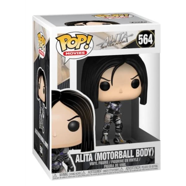 Popfigur! Alita: Alita (motorboll)