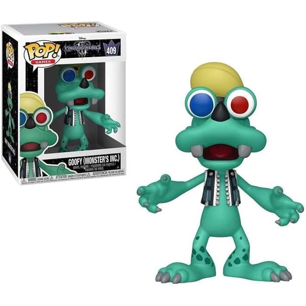 Funko Pop! Kingdom Hearts 3: Goofy (Monsters Inc.)