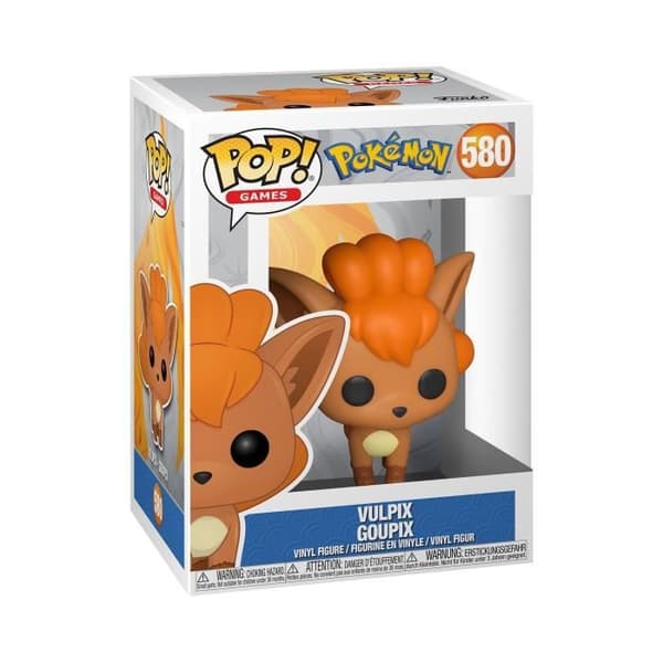 POP-spel: Pokemon - Vulpix (EMEA)