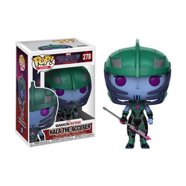Funko Pop! Marvel - Guardians of the Galaxy: Ronan the anklagare