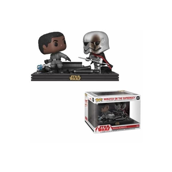 Funko Pop! Star Wars Movie Moments: The Last Jedi Duel - 10 cm - Officiellt licensierad