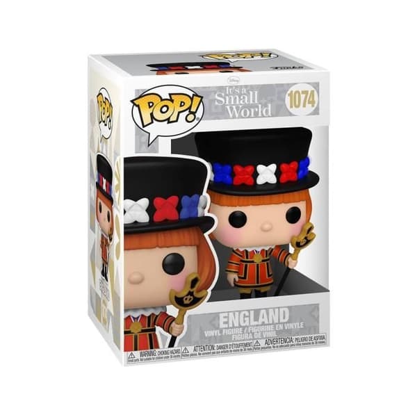 POP! England 9 cm - FUNKO - Small World - Disney
