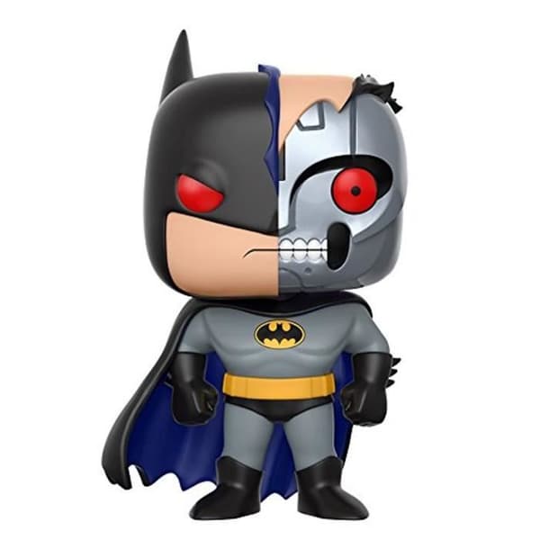 Funko Pop! DC Comics - Batman The Animated Series: Robot Batman - Svart - 10 cm