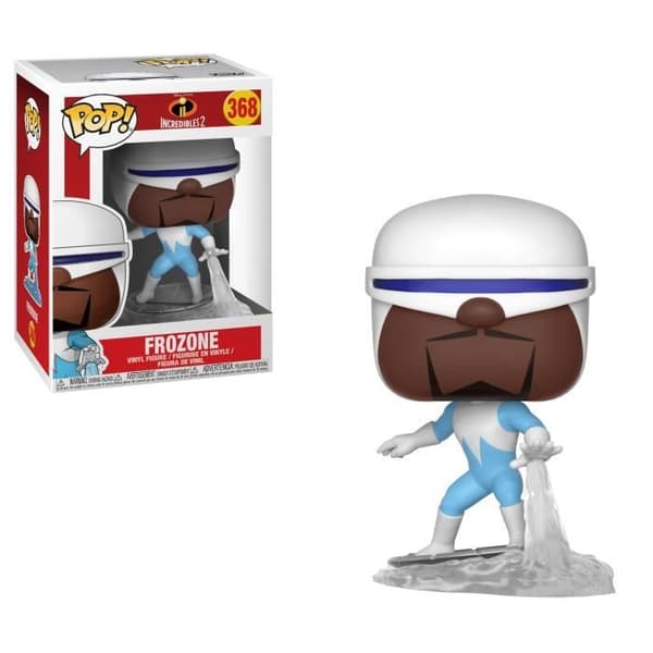 Funko Pop! Disney - The Incredibles: Frozone