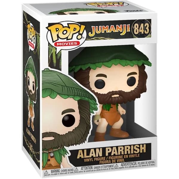 Funko Pop! Filmer: Jumanji - Alan Parrish