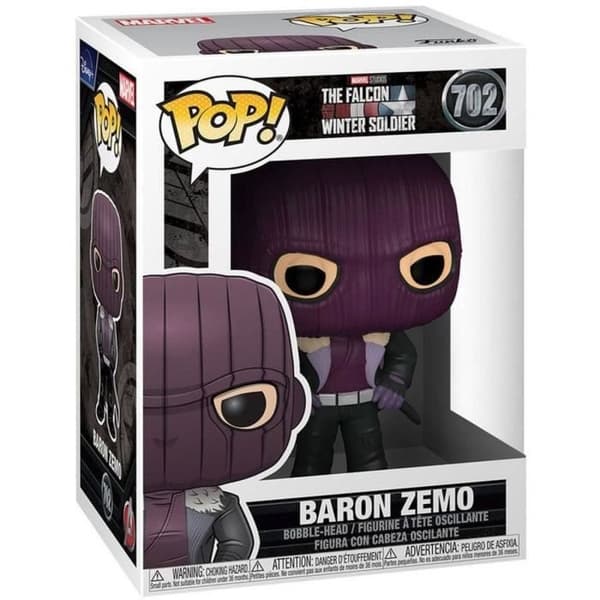 Funko Pop! Marvel - Falcon and the Winter Soldier: Baron Zemo