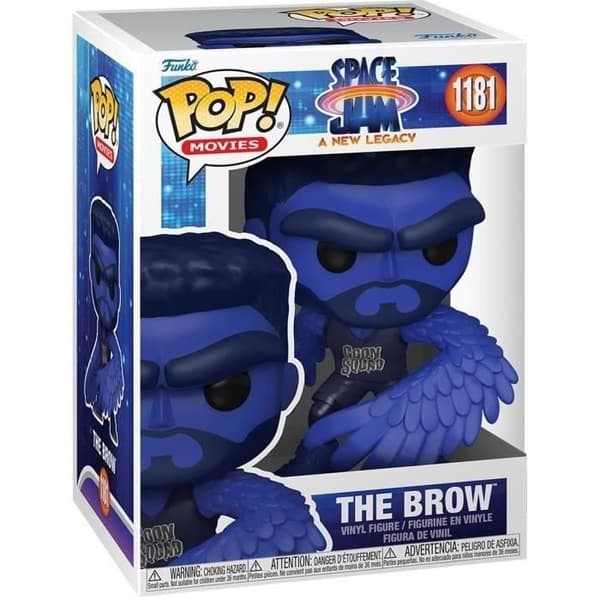 Funko Pop! Filmer: SJ2 - The Brow