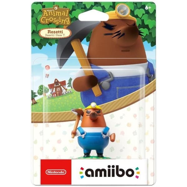 Amiibo Figur - Resetti • Animal Crossing Collection