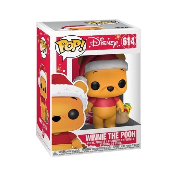Figurine - FUNKO - Nalle Puh - Jul - Officiellt licensierad produkt - Unisex