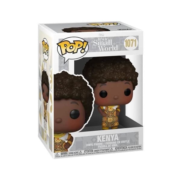 POP! Disney - FUNKO - Small World Kenya - 9 cm - Inomhus - Blandat - Från 3 år