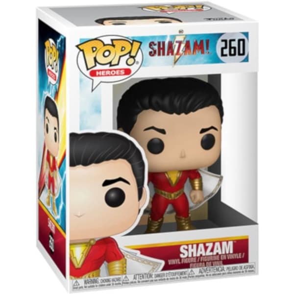 Funko Pop! Heroes: Shazam - Shazam