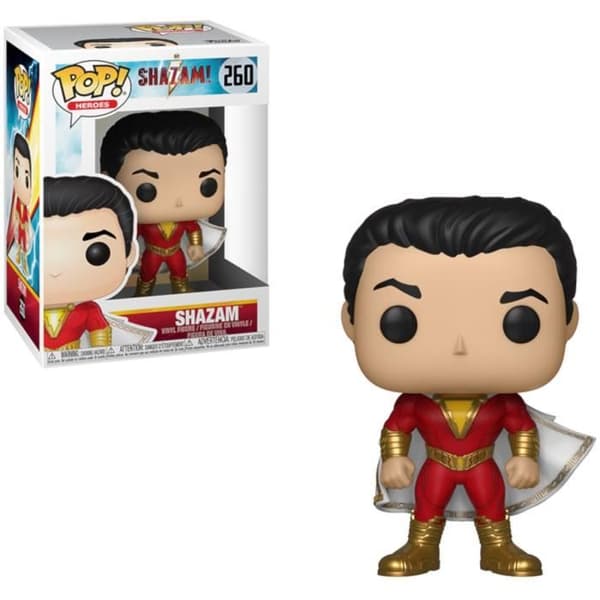 Funko Pop! Heroes: Shazam - Shazam