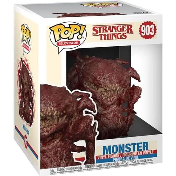 Funko Pop! TV: Stranger Things - 15cm Monster