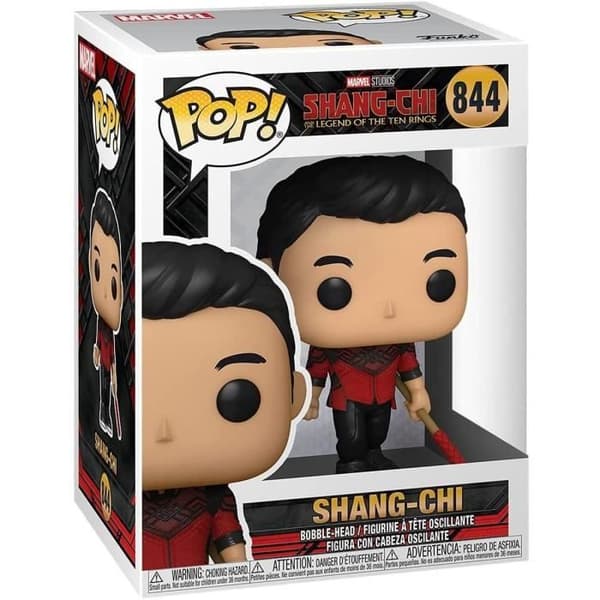 Funko Pop! Marvel: Shang-Chi - Shang-Chi med personal