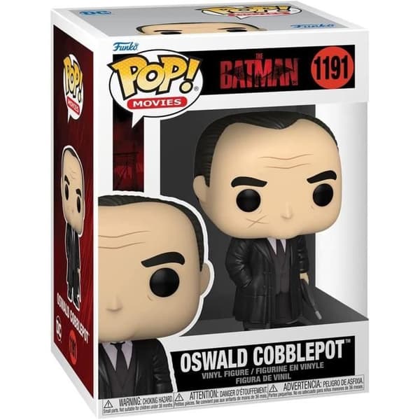 Funko Pop! Filmer: Batman - Funko Pop! 5 w/Chase