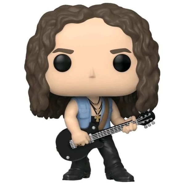 Funko Pop! N°151 - Def Leppard - Vivian Campbell, Micromania-Zing, fransk nummer ett inom tv-spel och popkultur. R