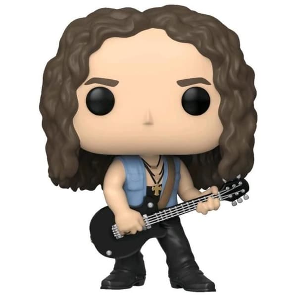 Funko Pop! N°151 - Def Leppard - Vivian Campbell, Micromania-Zing, fransk nummer ett inom tv-spel och popkultur. R