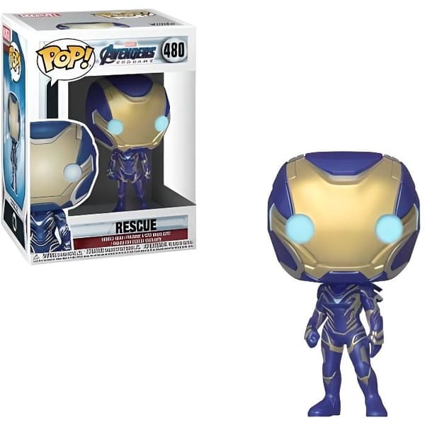 POP! Rescue 9 cm - Avengers - Slutspel