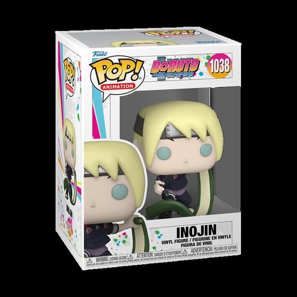 Figur - Funko - N°1038 - Naruto - Inojin - 9 cm i PVC - Officiell licens