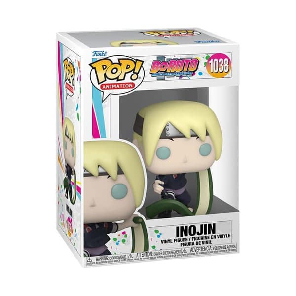 Figur - Funko - N°1038 - Naruto - Inojin - 9 cm i PVC - Officiell licens