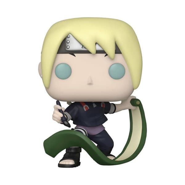 Figur - Funko - N°1038 - Naruto - Inojin - 9 cm i PVC - Officiell licens