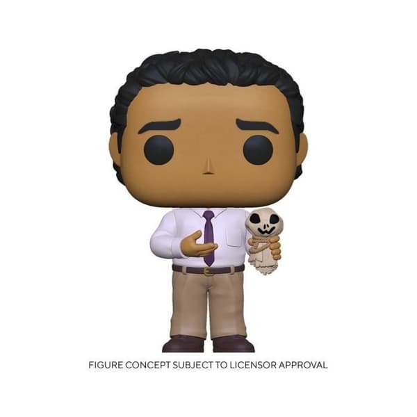 Funko - Kontoret - POP! Oscar m/Vristfästen 9cm