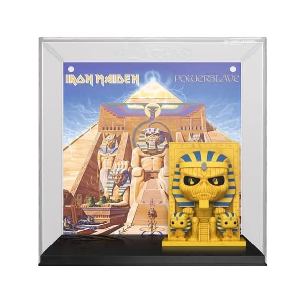 Funko Pop! - N°16 - Iron Maiden - Powerslave