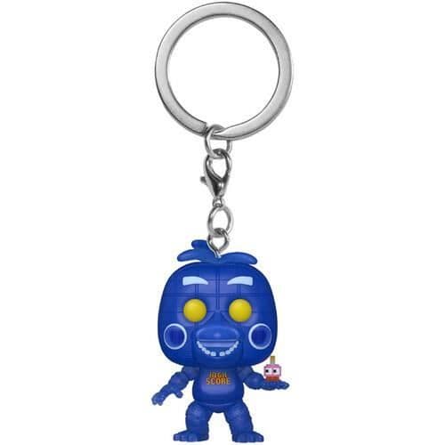 FUNKO POP! NYCKELRING: Five Nights at Freddy's - High Score Chica [] Vinyl Figu
