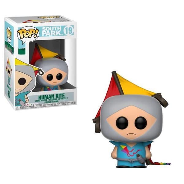 POP TV-figur - South Park Human Kite