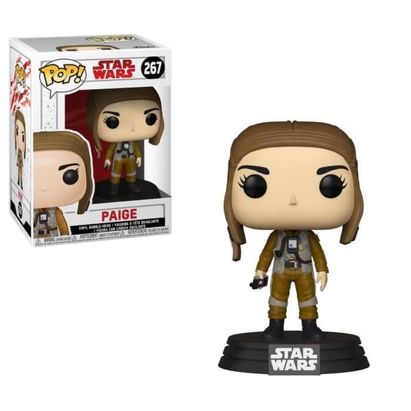 Funko Pop! Star Wars Ep. 8: Paige
