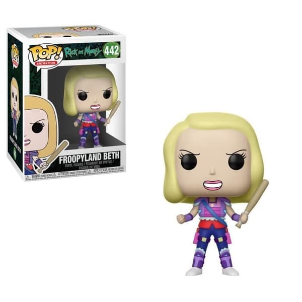 Funko POP! Rick &amp; Morty - Froopyland Beth