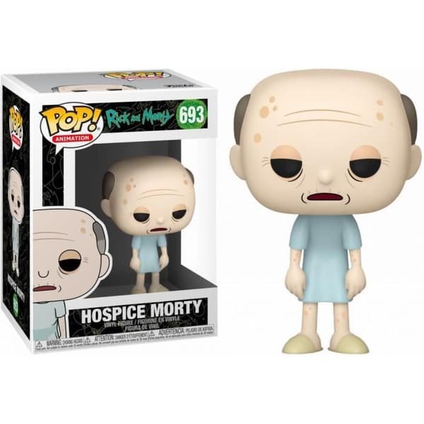 Figur RICK &amp; MORTY - Bobble Head POP N° 693 - Hospice Morty