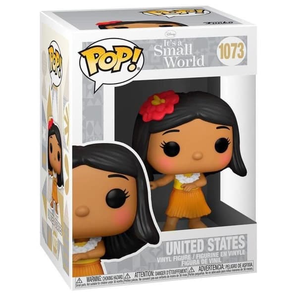 Disney Small World USA POP-figur