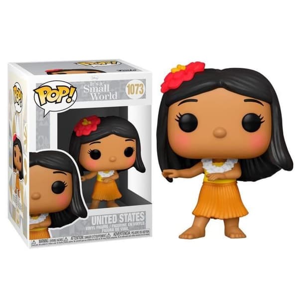 Disney Small World USA POP-figur